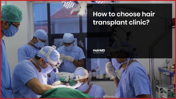 How To Choose The Best Hair Transplant Clinic? | HairMD, Pune