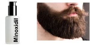 Minoxidil for beard growth