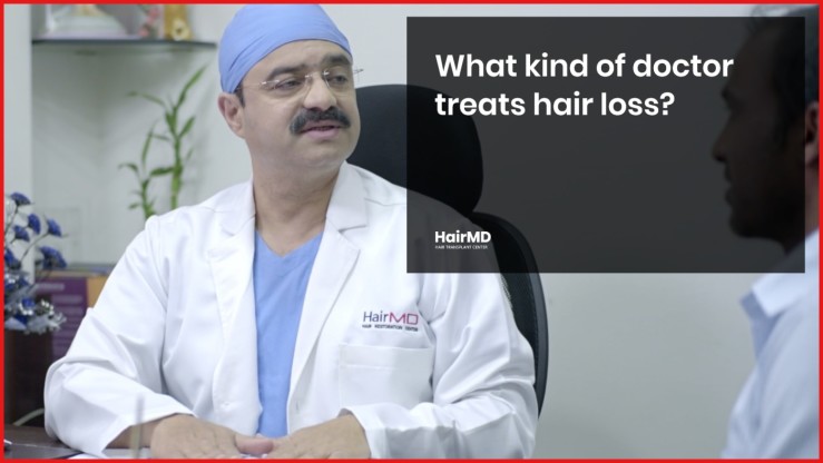 What kind of doctor treats hair loss? - hairmd