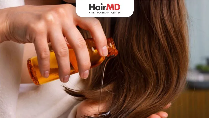 Castor Oil Help Your Hair Grow? - HairMD Pune