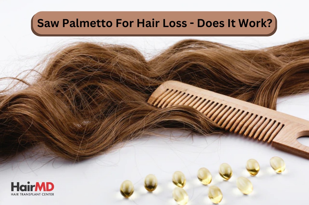 HAIRMETTO - 🌱 Saw Palmetto for hair loss works! It takes... | Facebook