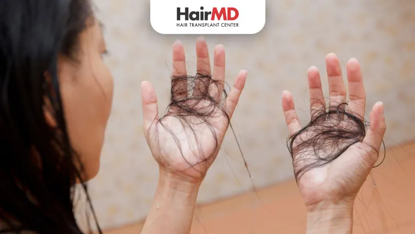 Hair Loss Reasons Medical conditions that can cause hair loss