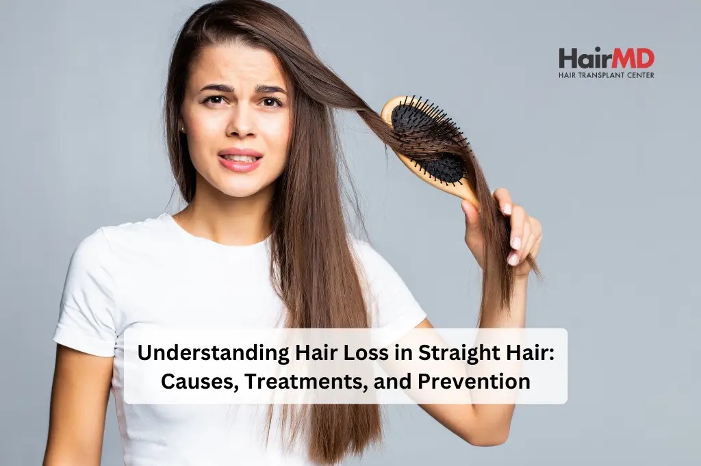 Hair Loss in Straight Hair: Causes, Treatments, & Prevention