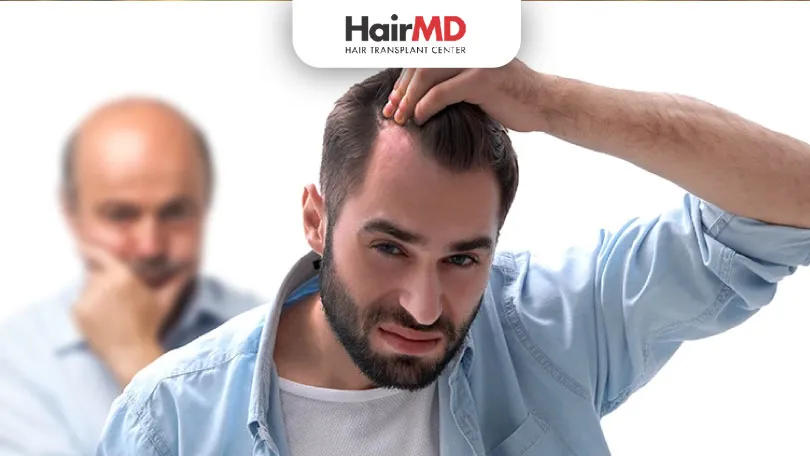 role of genetics in hair loss