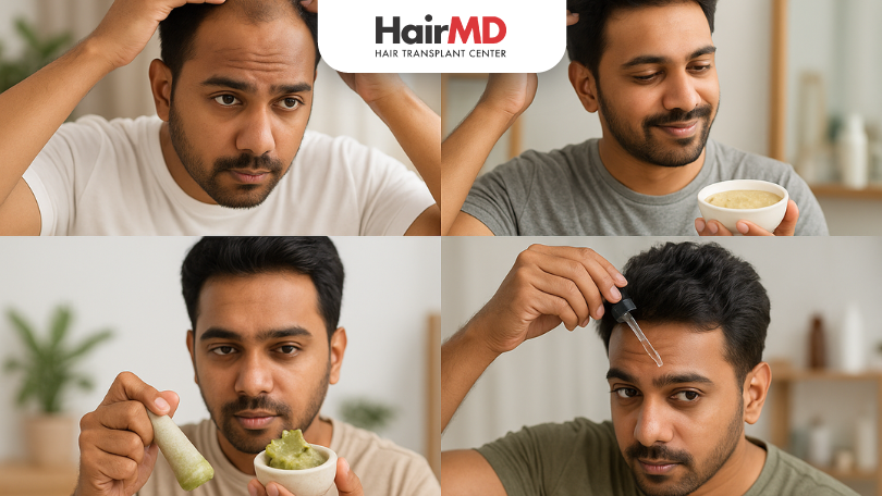 Best Home Remedies to Stop Hair Fall in Men