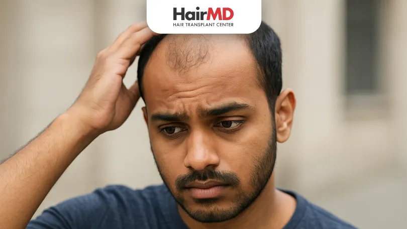 Is Balding at 25 Normal?