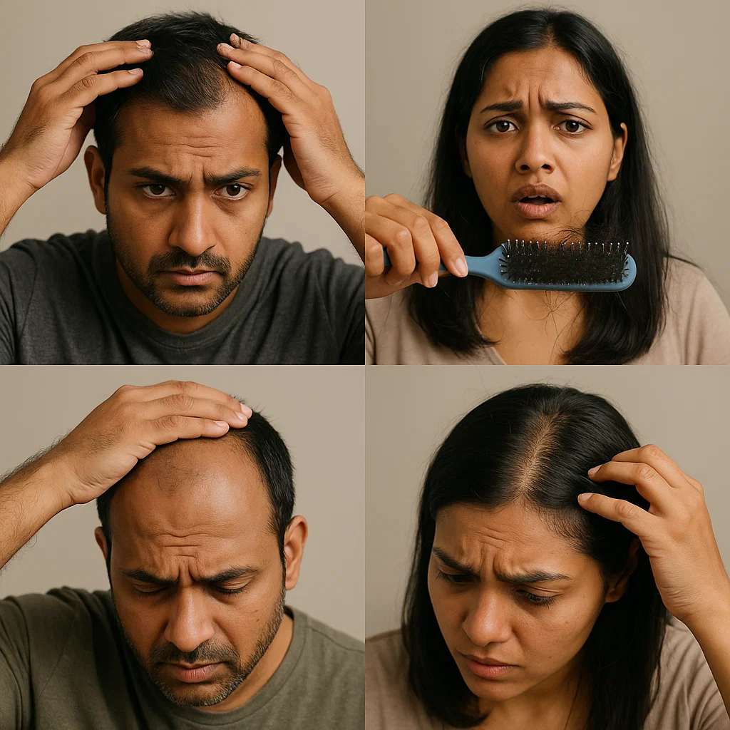 hair loss causes hair loss causes