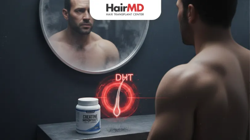 Does Creatine Cause Hair Loss?