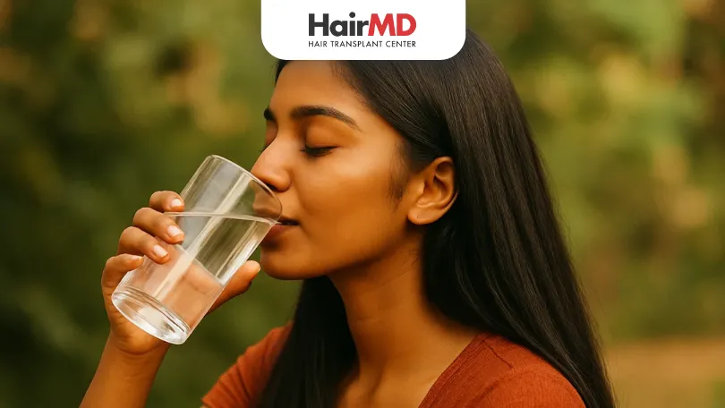 Does Hydration Help Hair Growth