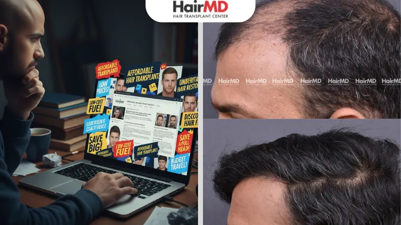 Low-Cost Hair Transplant Clinics in Pune – Risks & Warnings