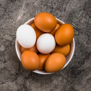 chicken-eggs-Biotin-Rich Foods for Natural Hair Growth