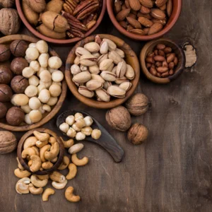 nuts Biotin-Rich Foods for Natural Hair Growth