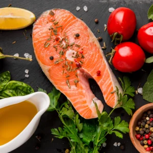 salmon Biotin-Rich Foods for Natural Hair Growth
