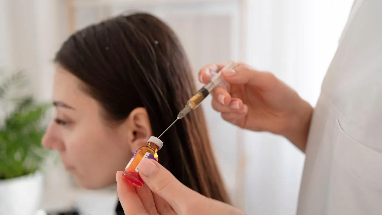 IV Drip Therapies for Hair Care