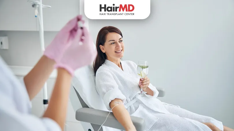 IV Drip for Hair Growth