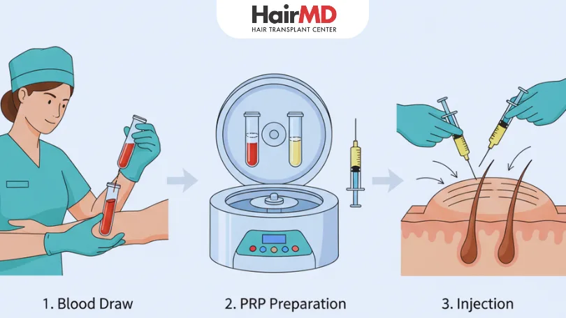 PRP Therapy for Hair Loss in Pune 2026 – Cost, Effectiveness & Results