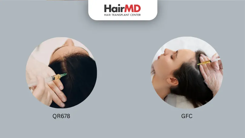 QR678 for Hair is Better than GFC