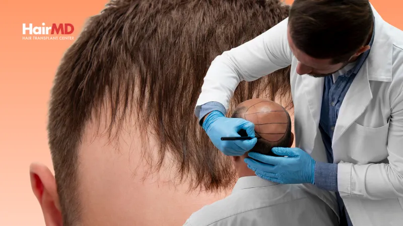 How Doctors Measure Male Pattern Baldness
