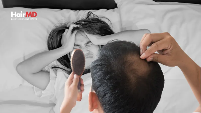 Can Lack of Sleep Cause Hair Loss? Doctor’s Guide + Treatment in Pune