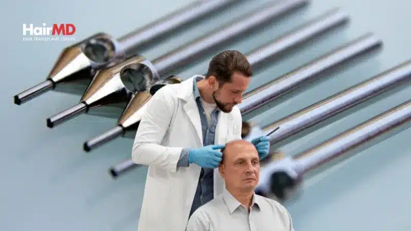 Manual FUE vs. Motorized FUE