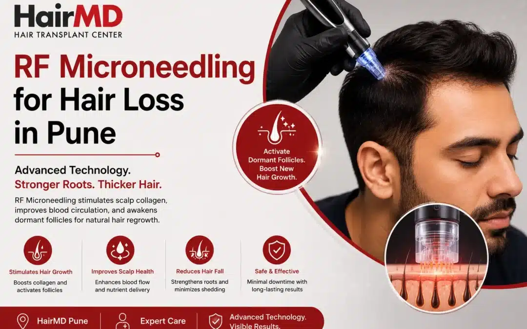 RF Microneedling for Hair Loss: A Dermatologist’s Guide for Pune Patients