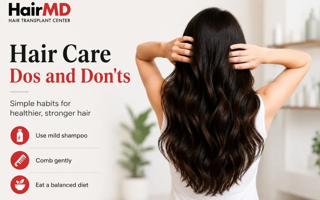 Hair Care Dos and Don’ts: What Dermatologists Actually Recommend