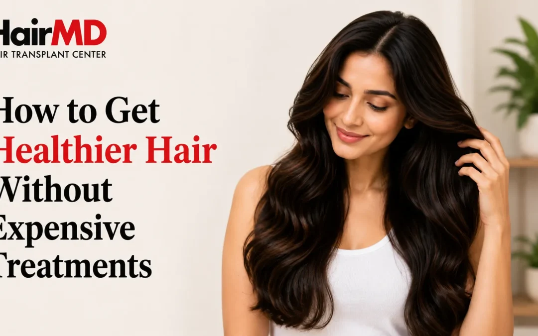 How to Get Healthier Hair Without Expensive Treatments?