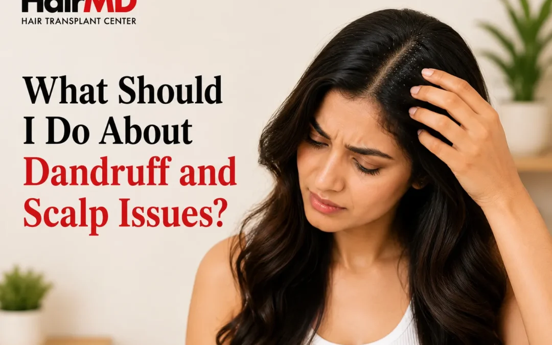 What Should I Do About Dandruff and Scalp Issues?