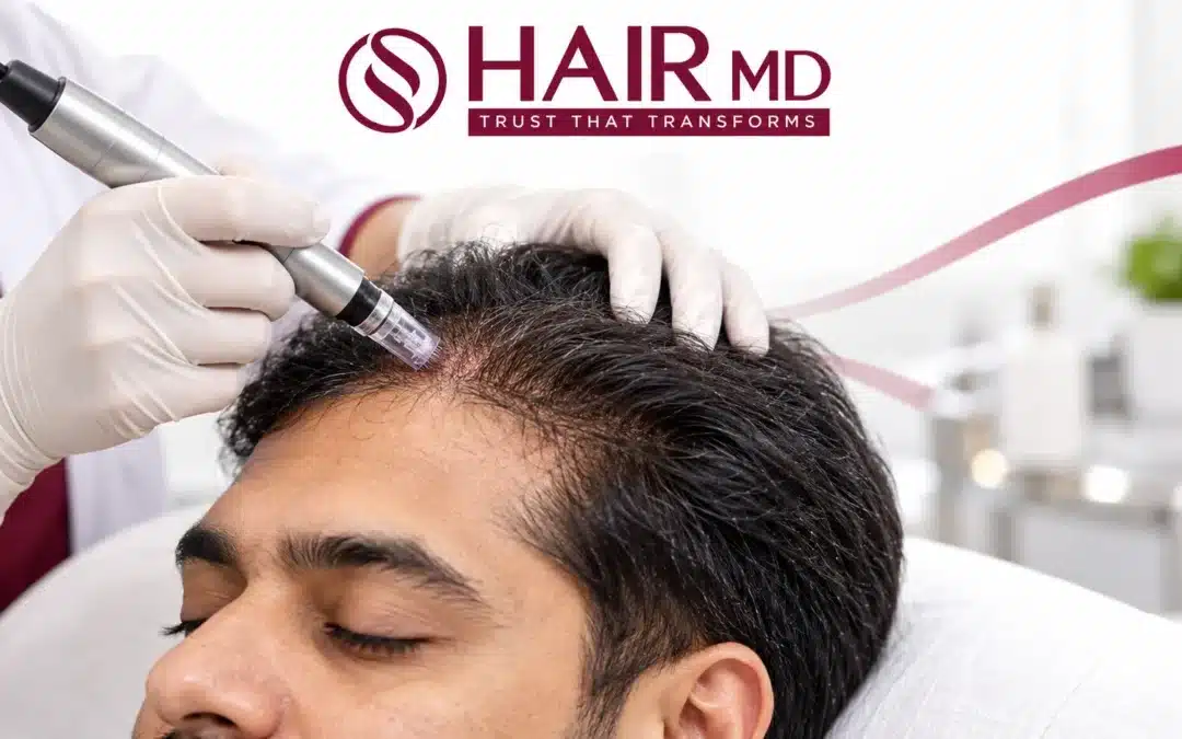 Dermapen Scalp Microneedling Results in Pune