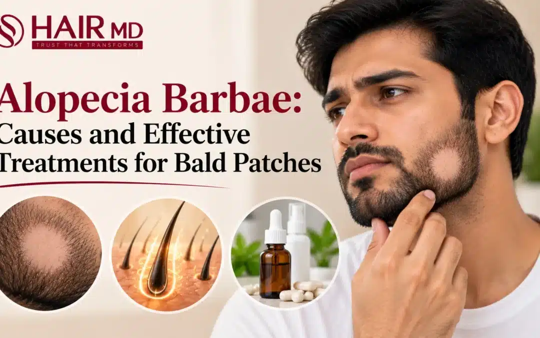 Alopecia Barbae: Causes and Effective Treatments for Bald Patches in Your Beard