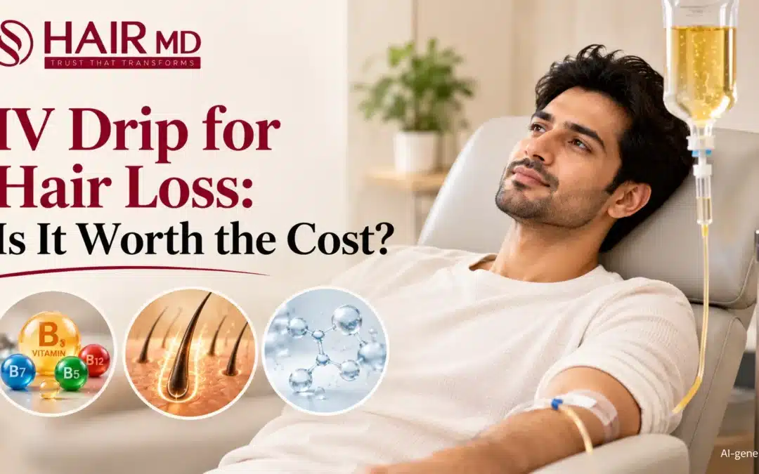 IV Drip for Hair Loss: Is It Worth the Cost?