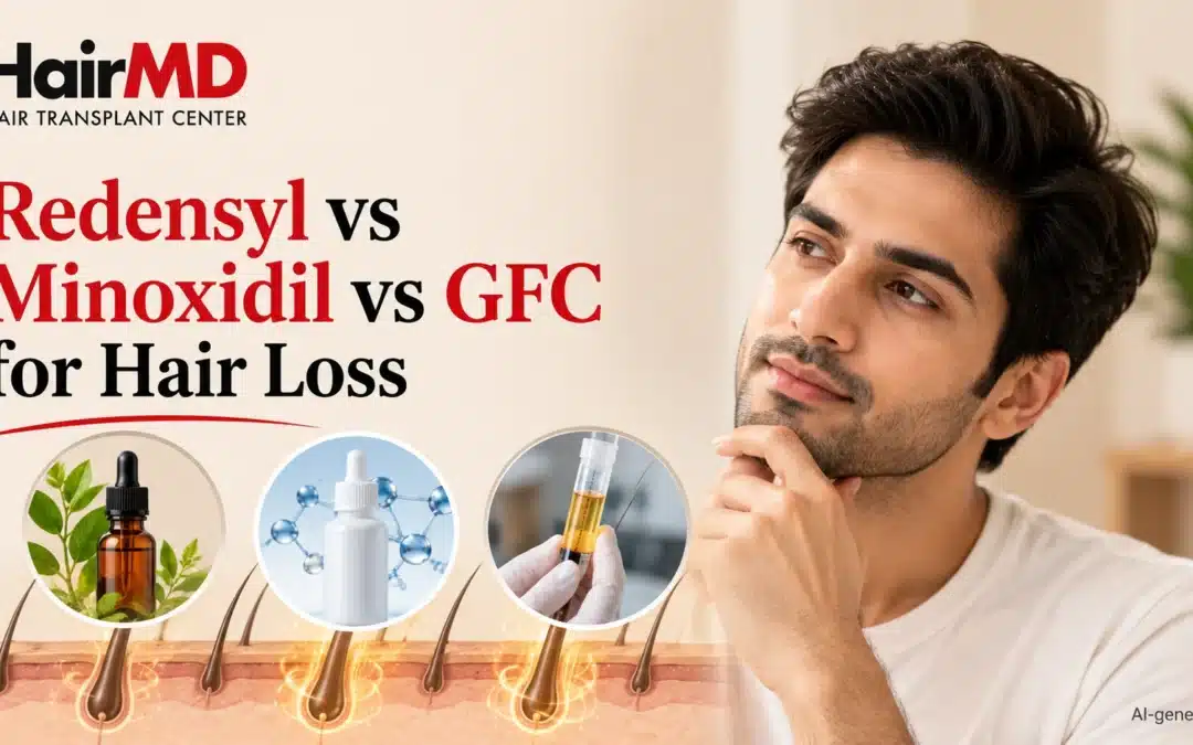 Redensyl vs Minoxidil vs GFC for Hair Loss: Which One Is Right for You?