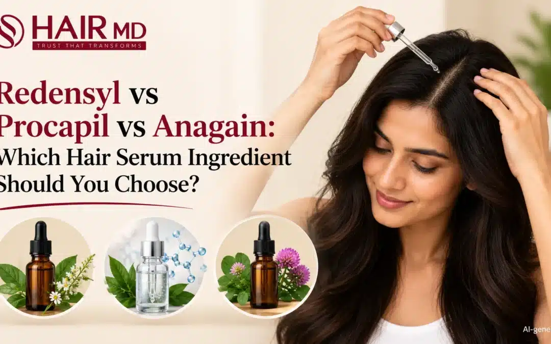 Redensyl vs Procapil vs Anagain: Which Hair Serum Ingredient Should You Choose?