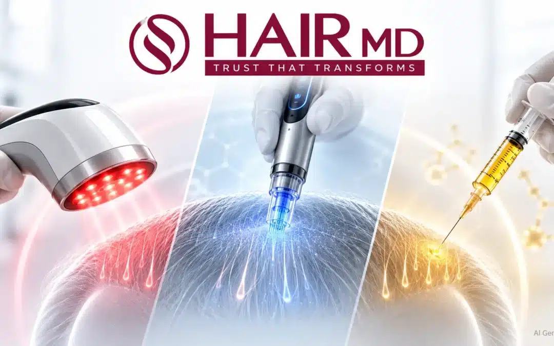 Laser vs Microneedling vs PRP for Hair Regrowth in Pune
