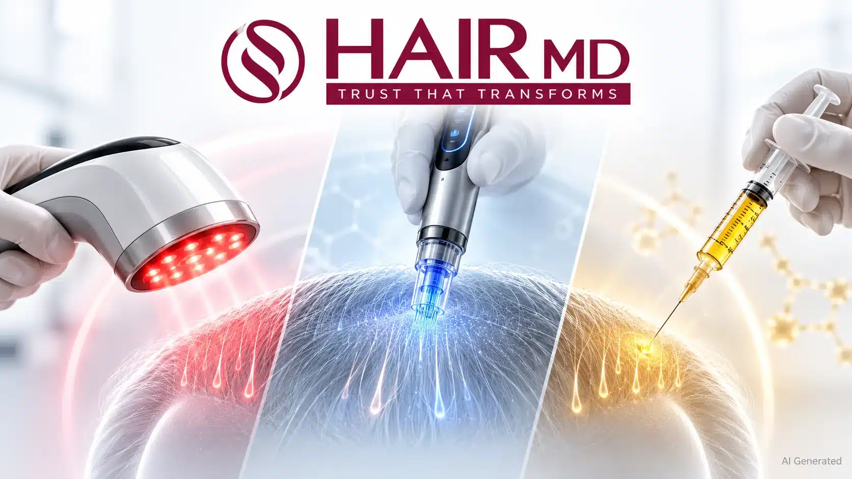 Laser vs microneedling vs PRP for hair regrowth in Pune - which works best